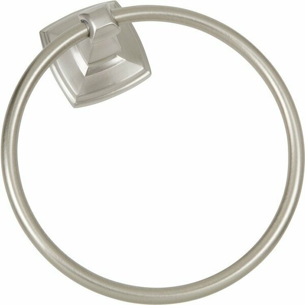 Delaney Hardware 800 SERIES US15 TOWEL RING 588508